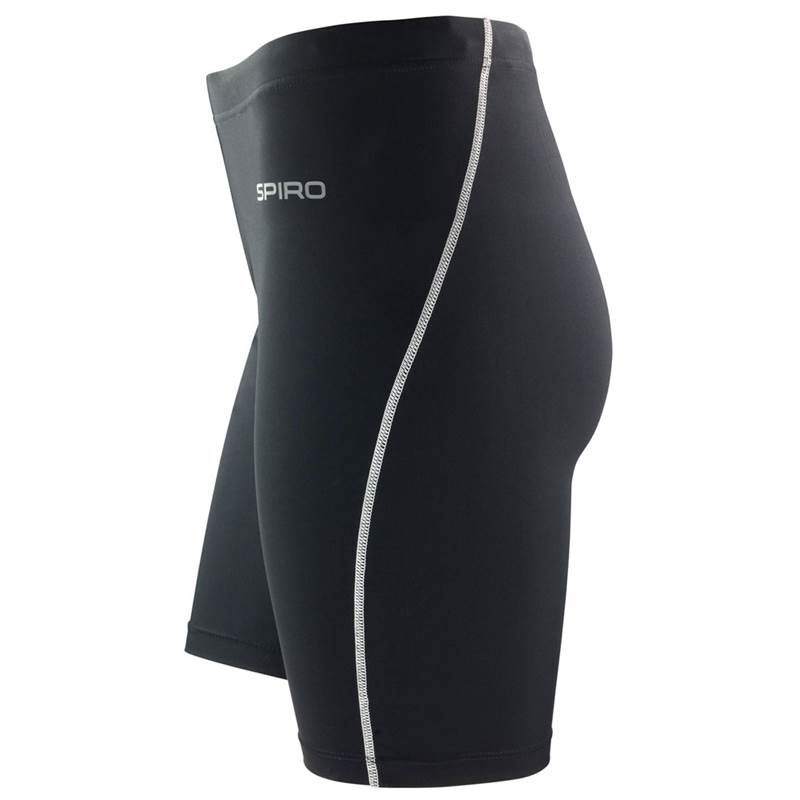 Spiro Womens Bodyfit Base Layer Shorts S250F-2