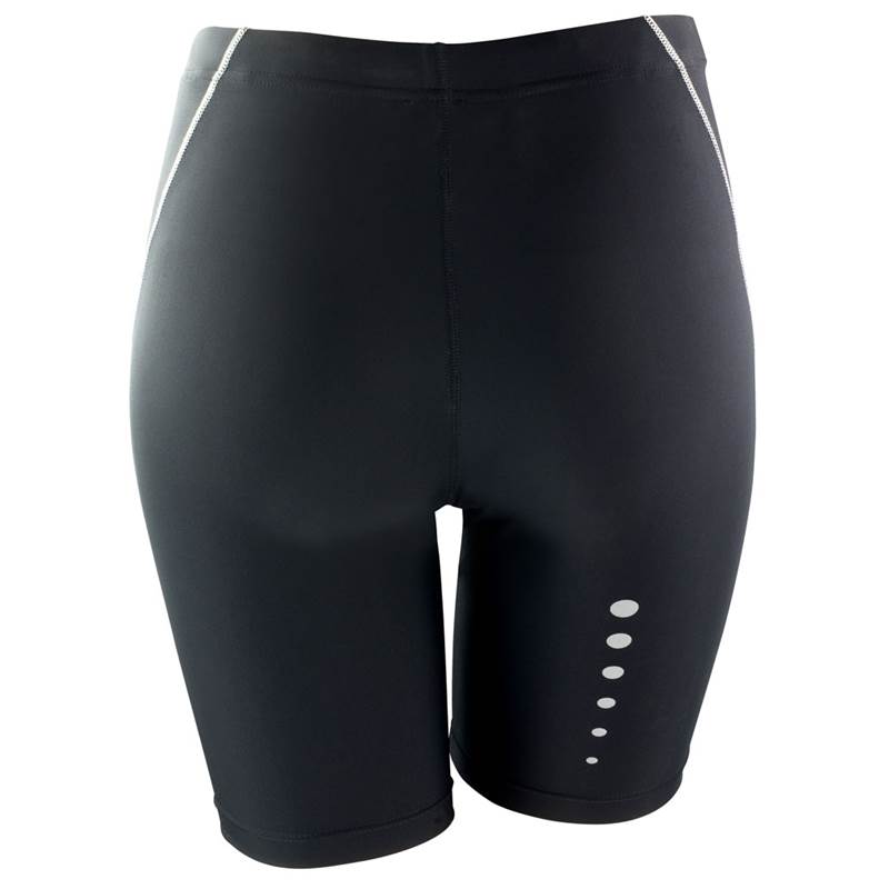 Spiro Womens Bodyfit Base Layer Shorts S250F-3