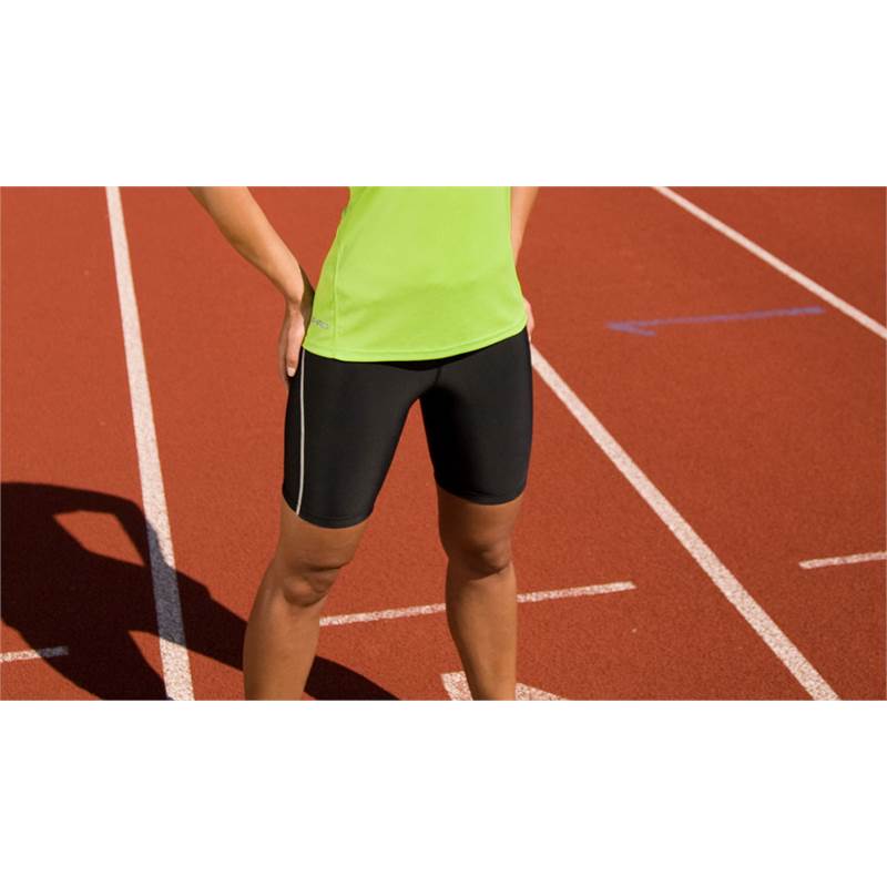 Spiro Womens Bodyfit Base Layer Shorts S250F-4