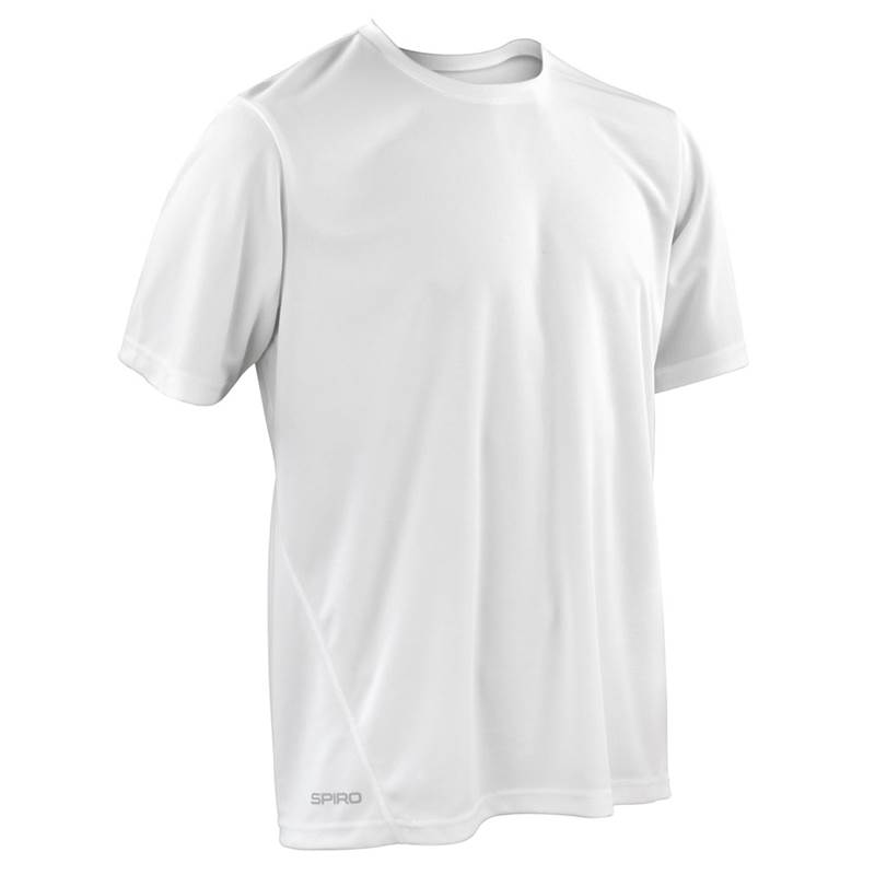 Spiro Mens Quick Dry Short Sleeve T-Shirt S253M-3