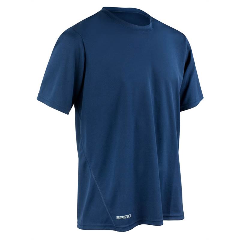 Spiro Mens Quick Dry Short Sleeve T-Shirt S253M-5
