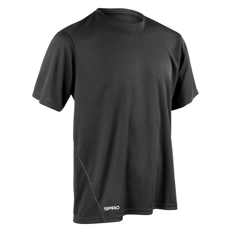 Spiro Mens Quick Dry Short Sleeve T-Shirt S253M-1