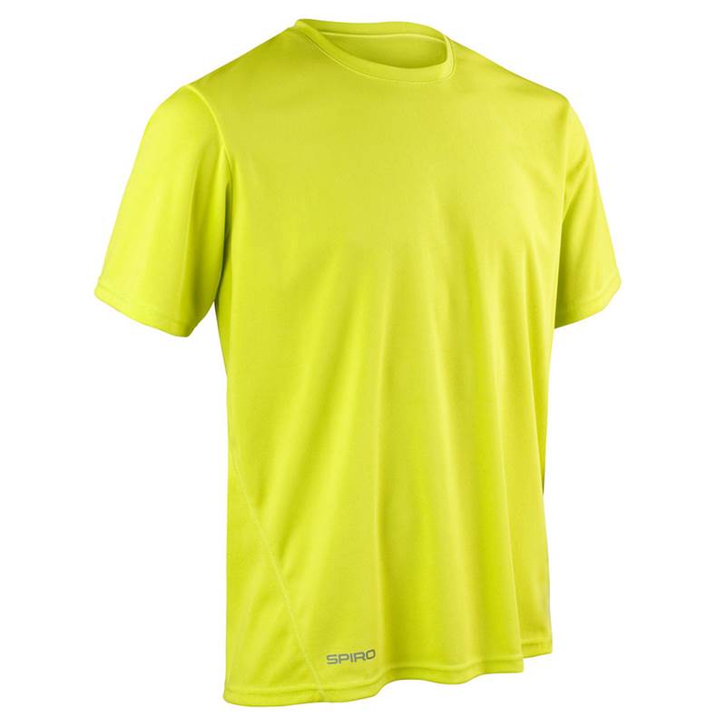 Spiro Mens Quick Dry Short Sleeve T-Shirt S253M-4
