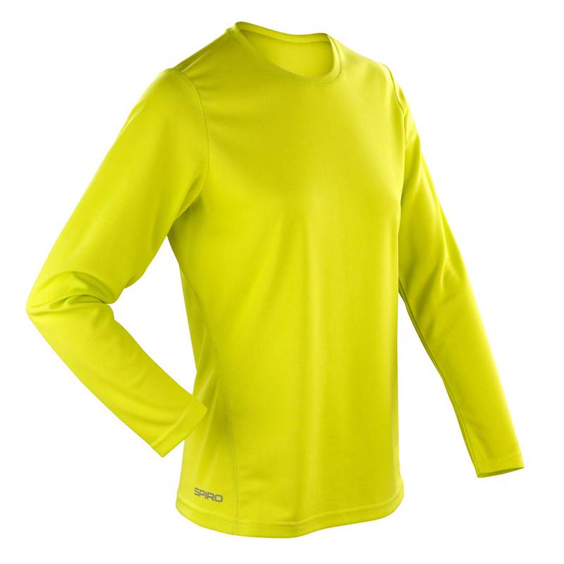 Spiro Womens Quick Dry Long Sleeve T-Shirt S254F-1