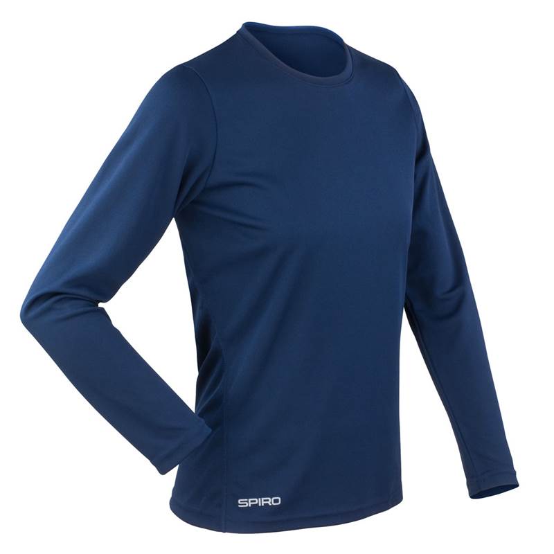Spiro Womens Quick Dry Long Sleeve T-Shirt S254F-5