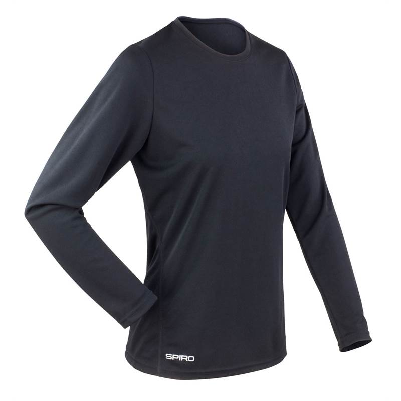 Spiro Womens Quick Dry Long Sleeve T-Shirt S254F-3
