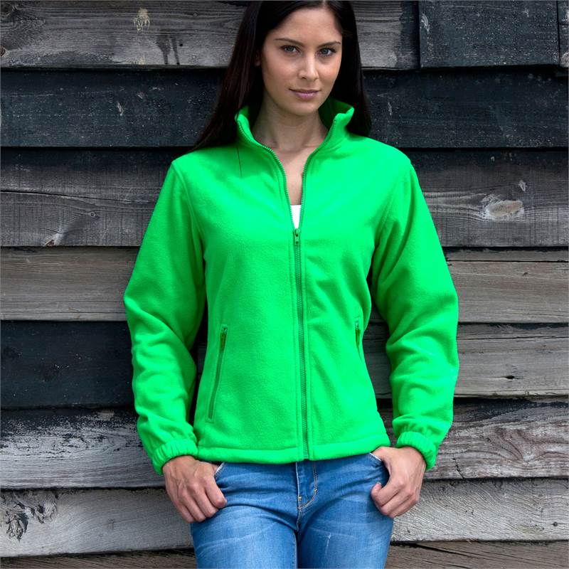 Result Womens Fashion Fit Outdoor Fleece R220F-5