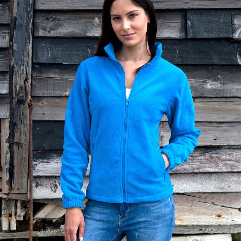 Result Womens Fashion Fit Outdoor Fleece R220F-3