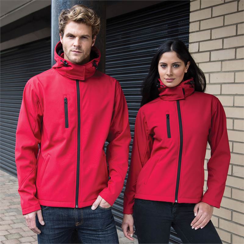Result Mens TX Performance Hooded Softshell Jacket R230M-2