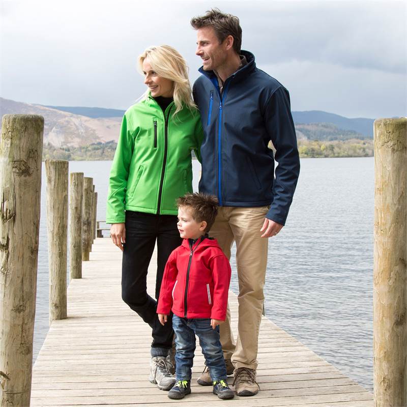 Result Mens TX Performance Hooded Softshell Jacket R230M-3