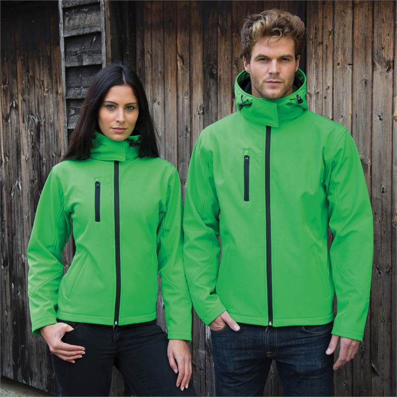 Result Mens TX Performance Hooded Softshell Jacket R230M-4