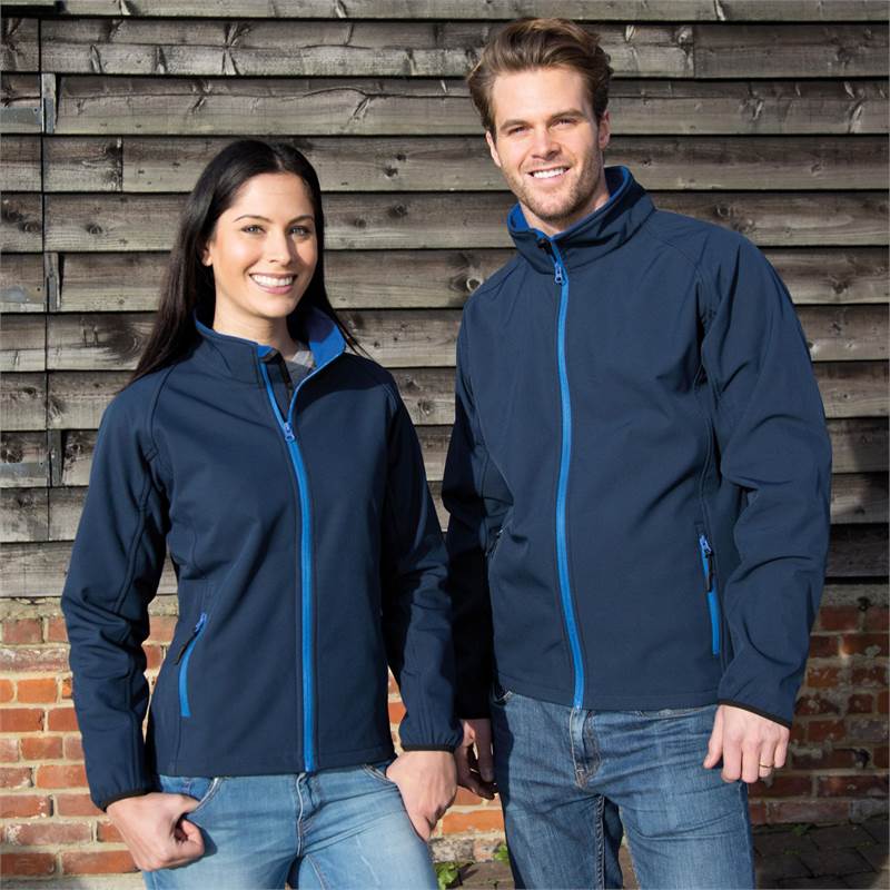 Result Mens Printable Softshell Jacket R231M-3