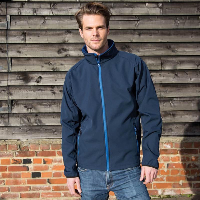 Result Mens Printable Softshell Jacket R231M-4