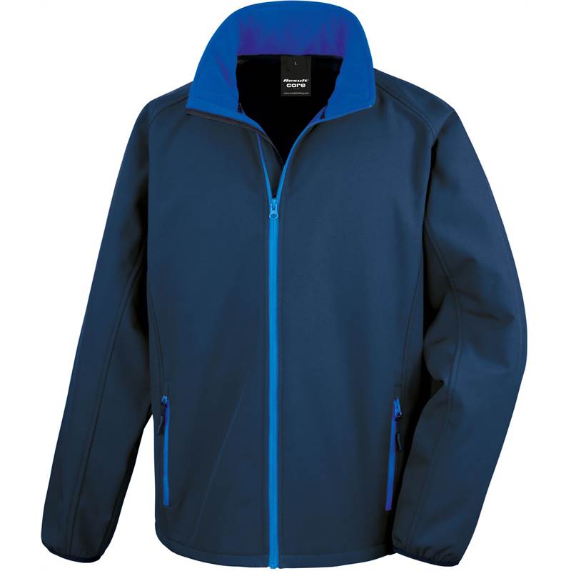 Result Mens Printable Softshell Jacket R231M-5