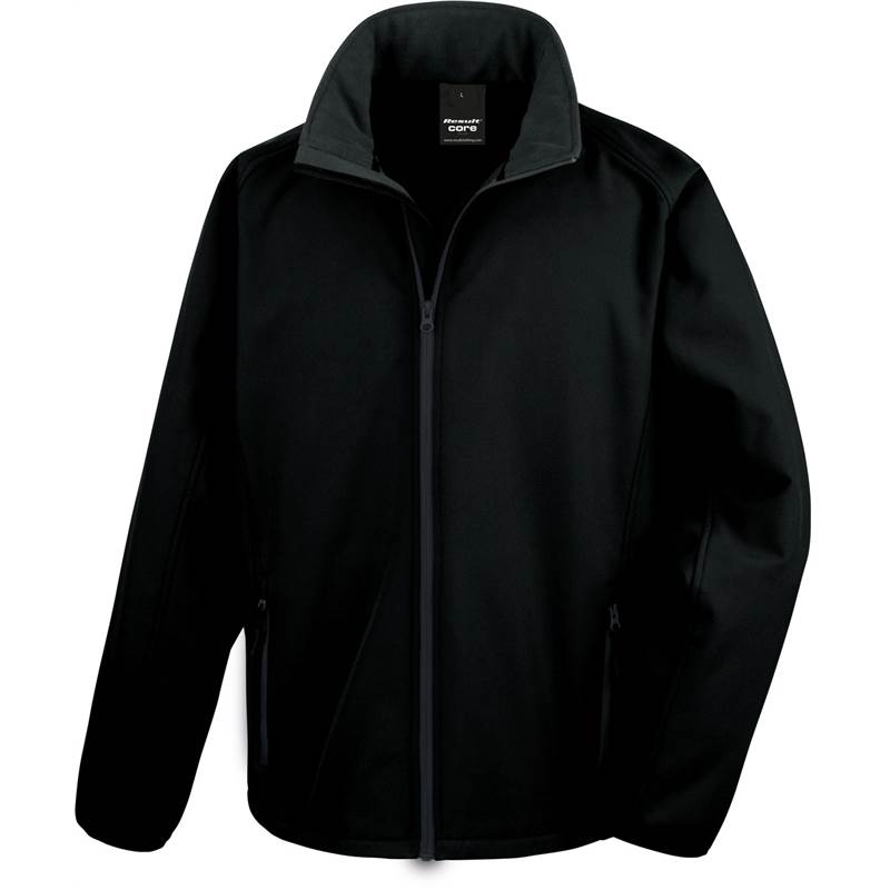 Result Mens Printable Softshell Jacket R231M-1
