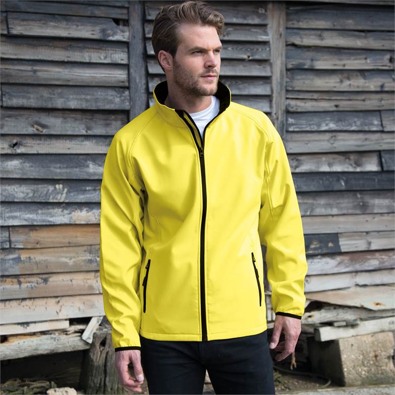 Result Mens Printable Softshell Jacket R231M-2