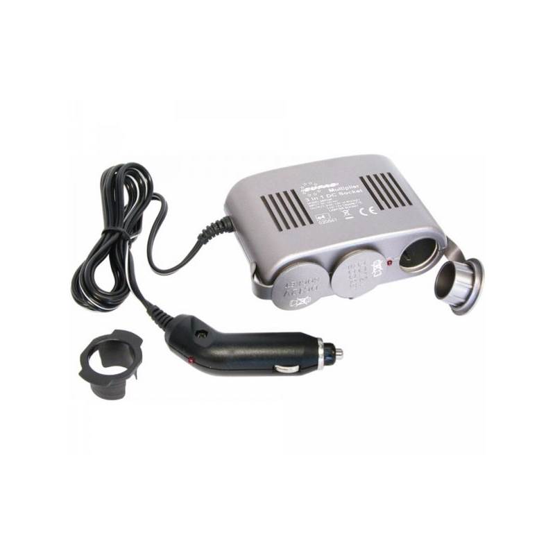 Three-Way 12V Lighter Socket Adaptor (RPU)-1