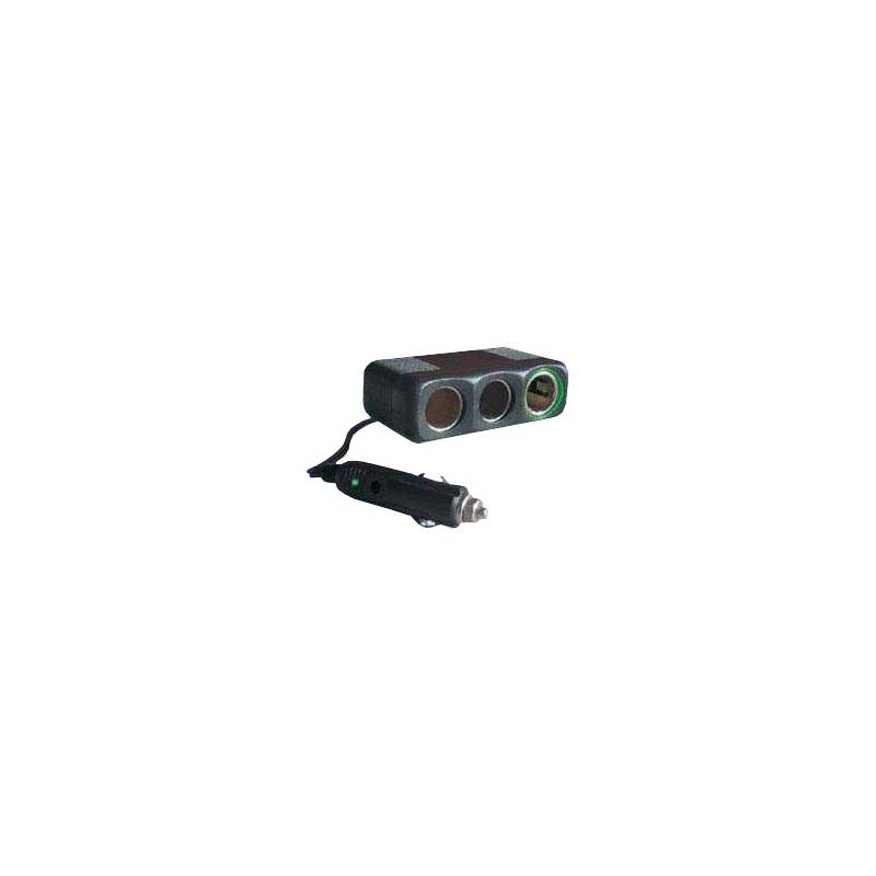 Three-Way 12V Lighter Socket Adaptor (RPU)-3