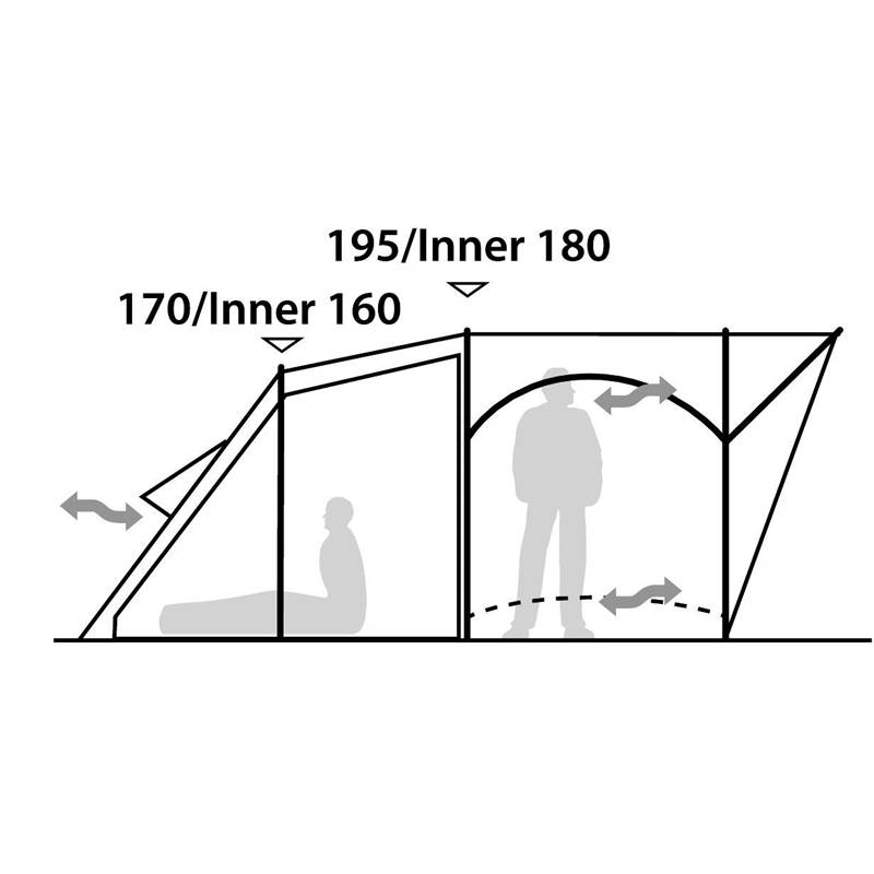 Robens Cabin 400 4-Person Tent-2