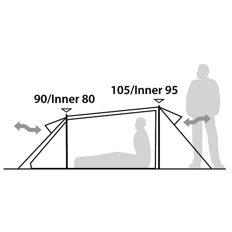 Robens Arch 2 2-Person Tent-2