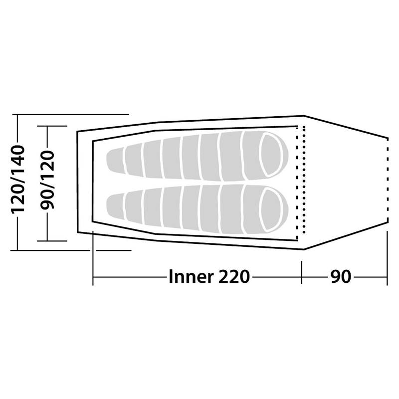 Robens Arch 2 2-Person Tent-3
