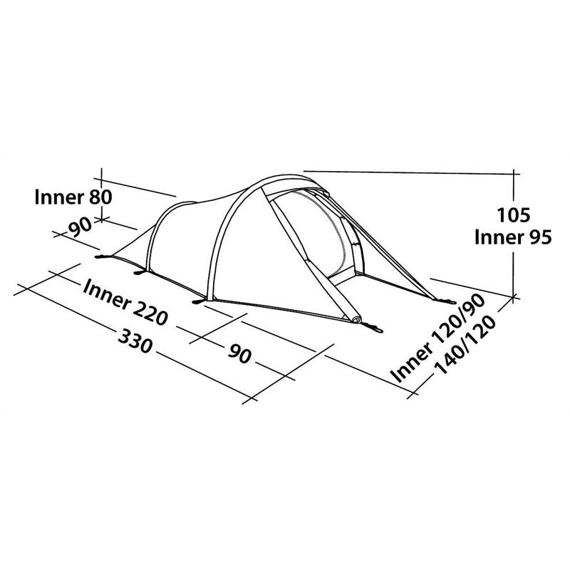 Robens Arch 2 2-Person Tent-4