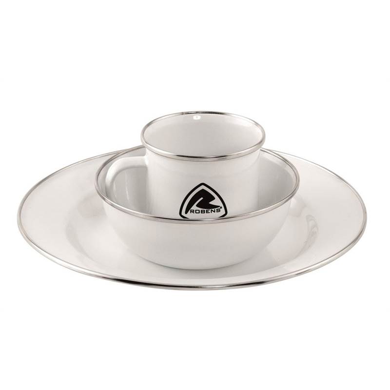Robens Tongass Single Enamel Set-1