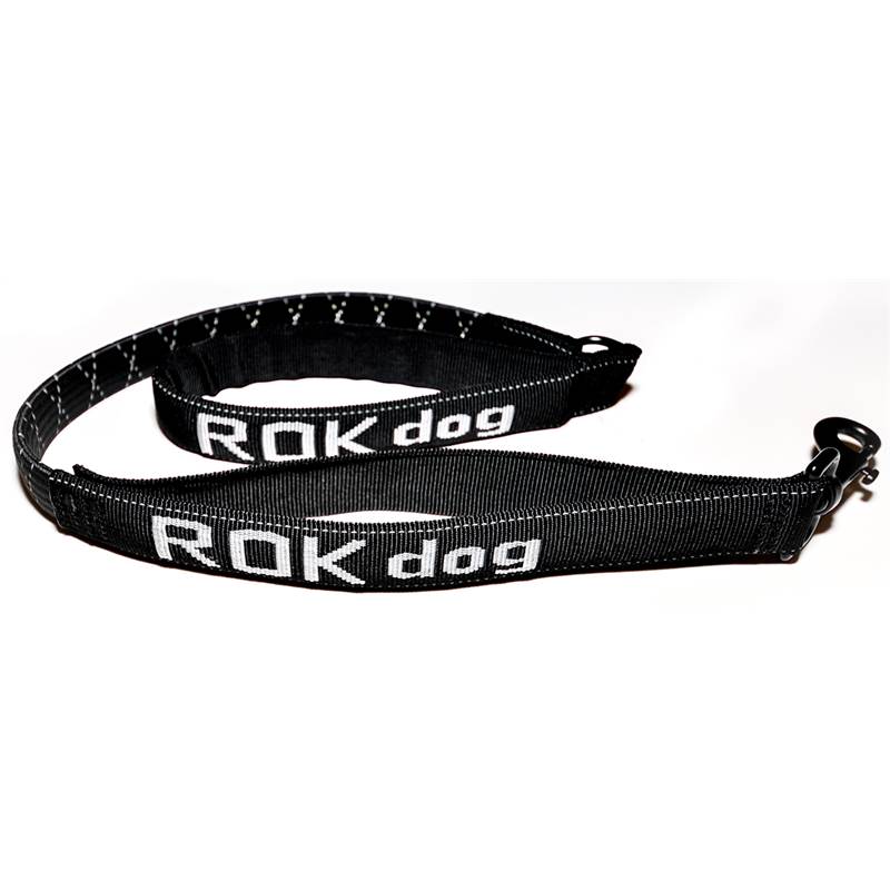 Rok Straps Large Reflective 54in 1400mm Dog Lead-1