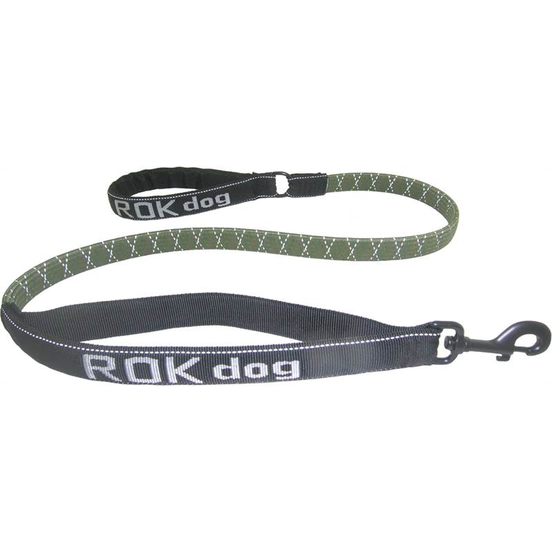 Rok Straps Large Reflective 54in 1400mm Dog Lead-4