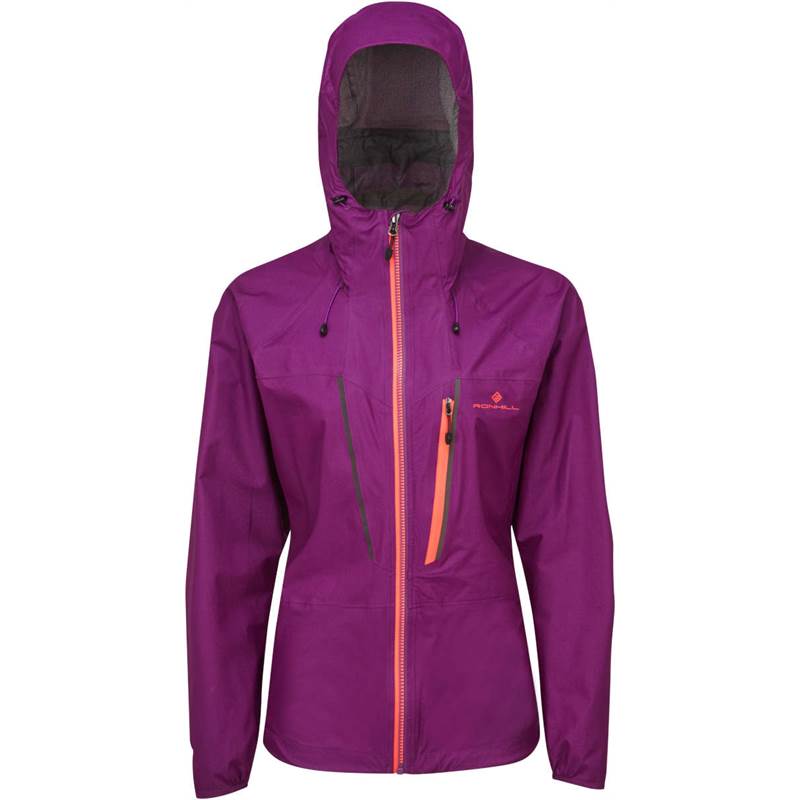 Ronhill Womens Infinity Fortify Waterproof Running Jacket-5