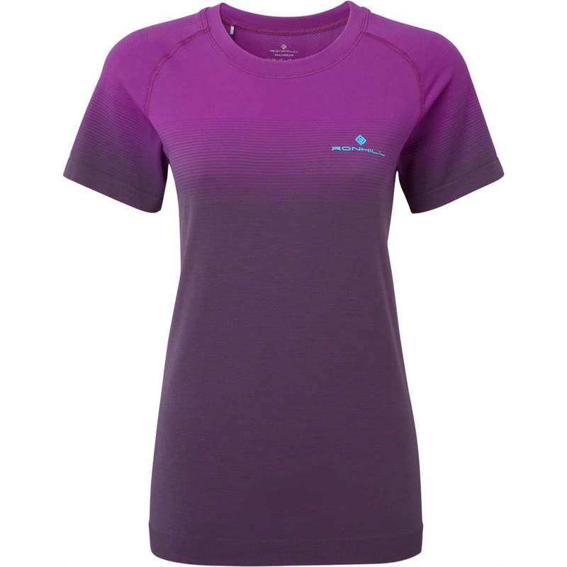 Ronhill Womens Infinity Marathon SS Tee Top-1