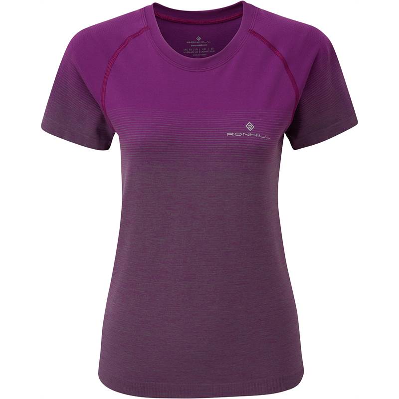 Ronhill Womens Infinity Marathon SS Tee Top-5