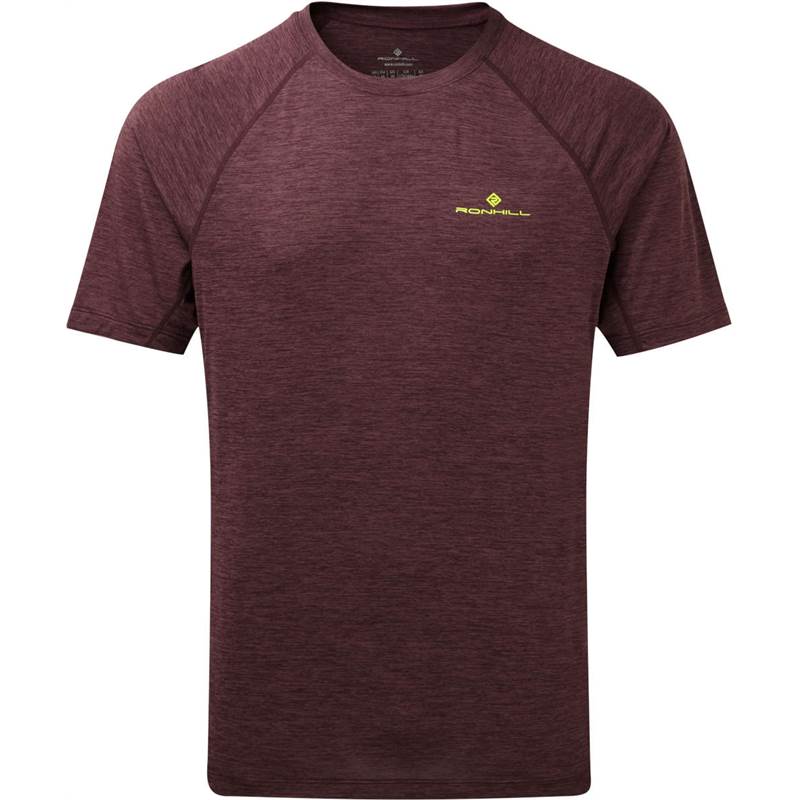 Ronhill Mens Momentum SS Running Tee Top-5