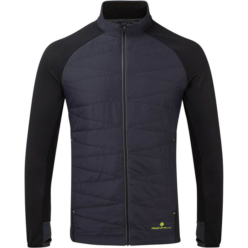 Ronhill Mens Stride Hybrid Insulated Running Jacket-1