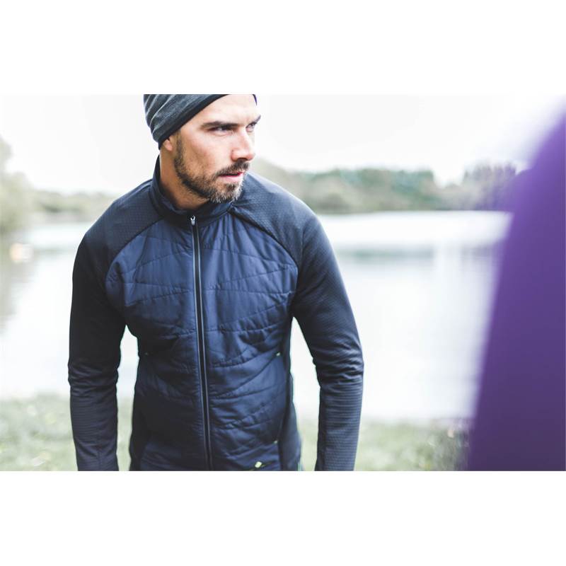 Ronhill Mens Stride Hybrid Insulated Running Jacket-5