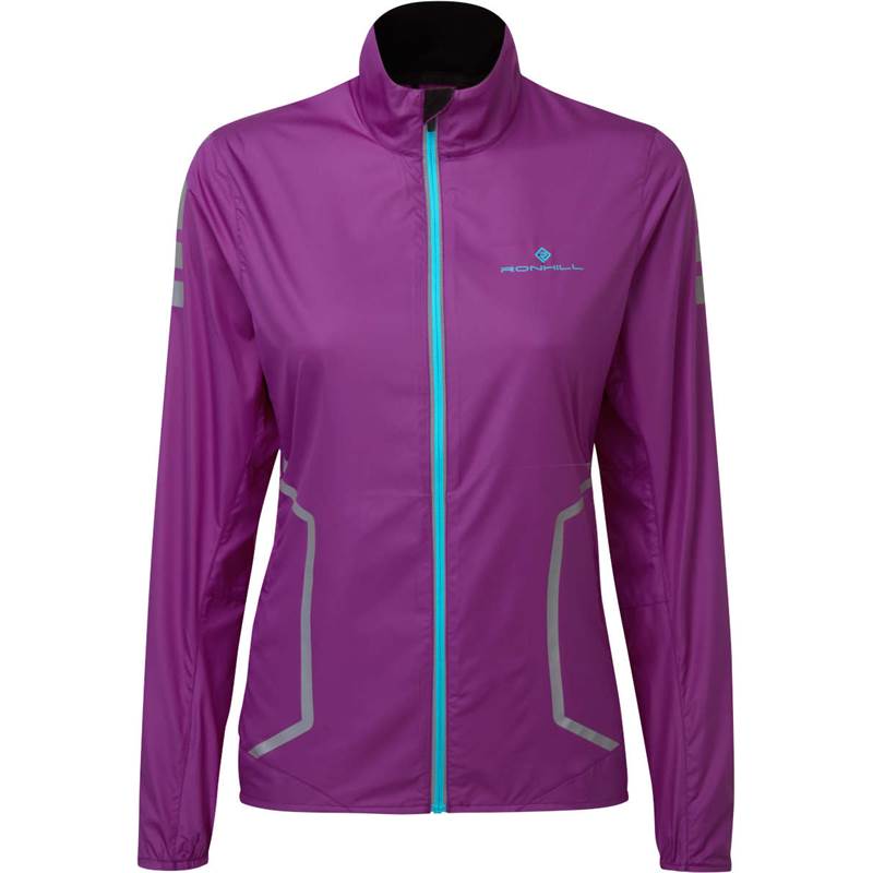 Ronhill Womens Stride Sundown Running Jacket-1