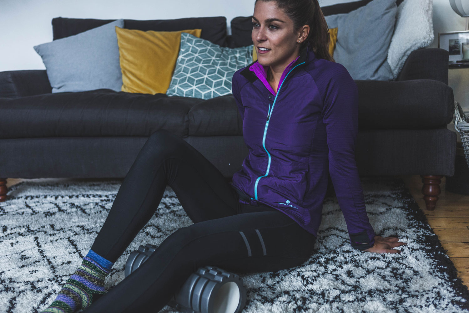 ronhill stride hybrid jacket womens