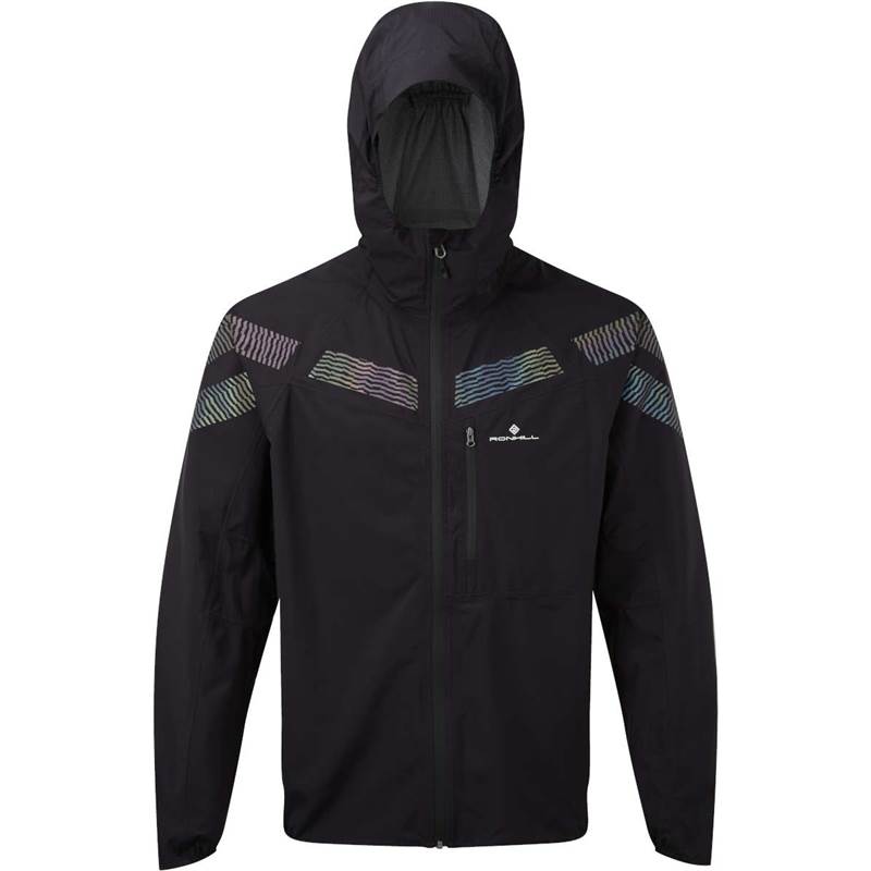 Ronhill Mens Infinity Nightfall Waterproof Running Jacket-1