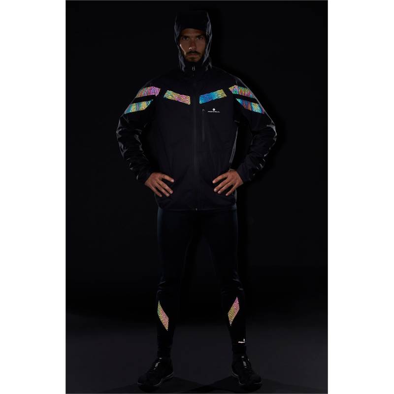 Ronhill Mens Infinity Nightfall Waterproof Running Jacket-4