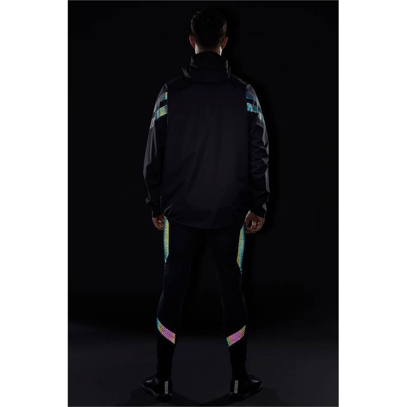 Ronhill Mens Infinity Nightfall Waterproof Running Jacket-5