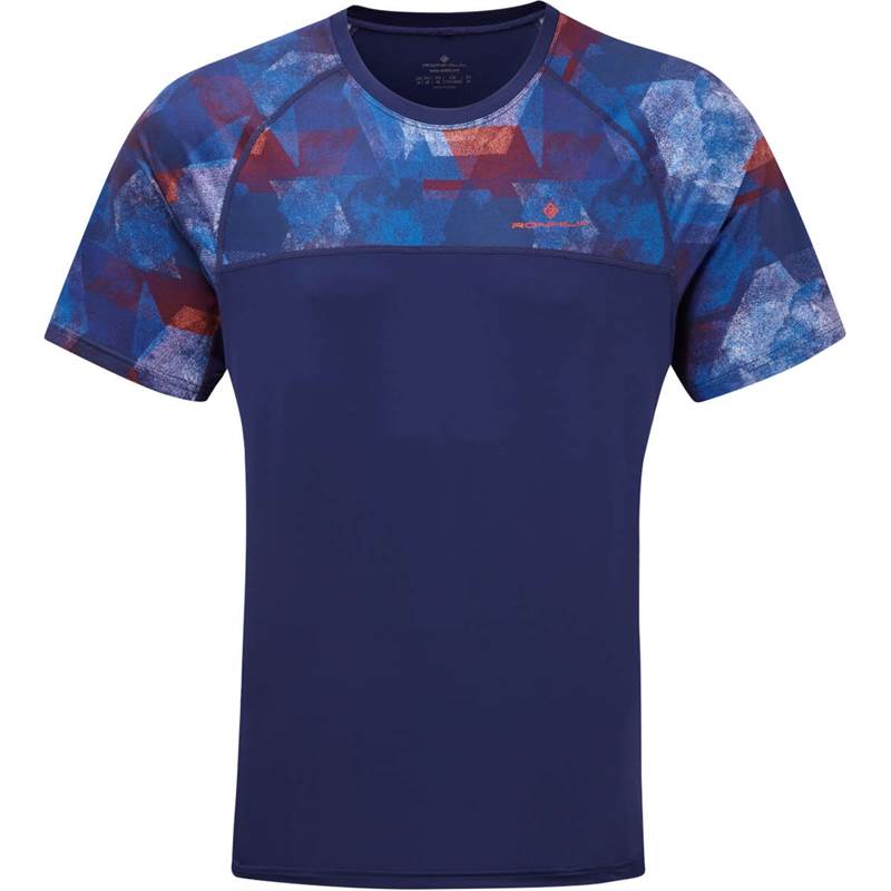 Ronhill Mens Stride Revive SS Running Tee Top-1
