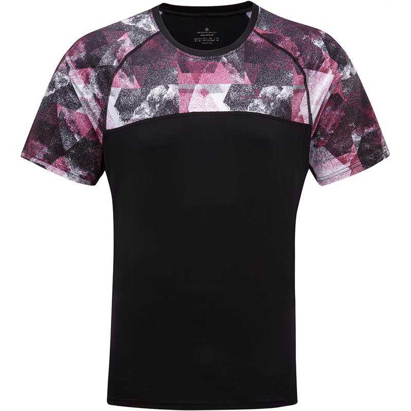 Ronhill Mens Stride Revive SS Running Tee Top-3