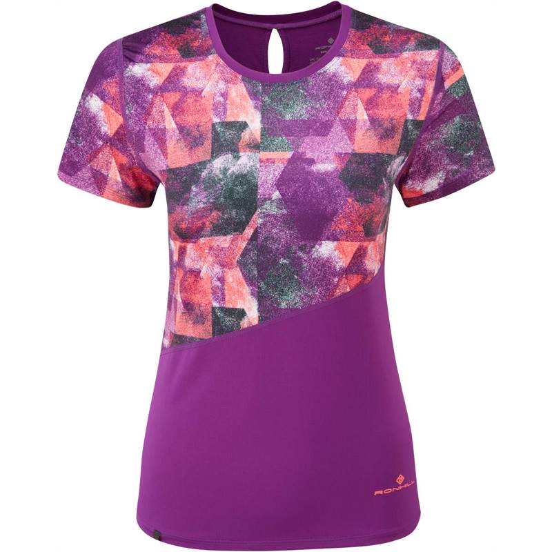 Ronhill Womens Stride Revive SS Running Tee Top-1
