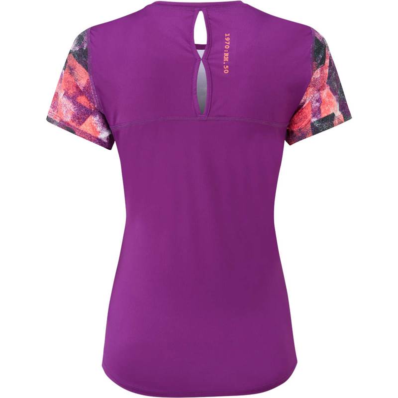 Ronhill Womens Stride Revive SS Running Tee Top-2