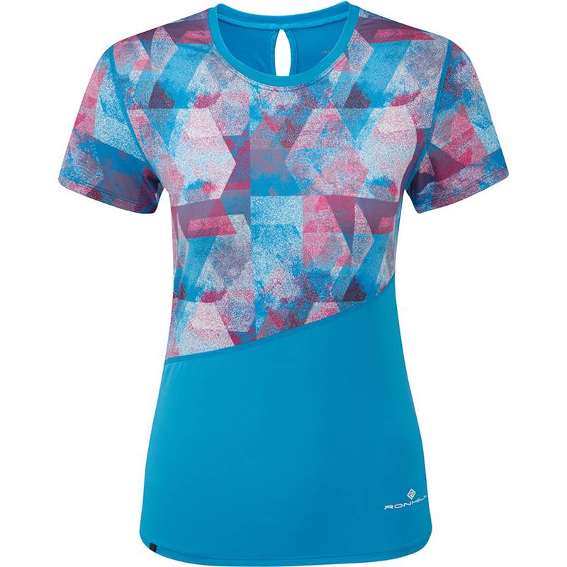 Ronhill Womens Stride Revive SS Running Tee Top-3