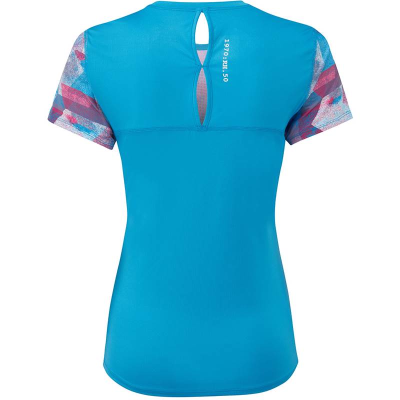 Ronhill Womens Stride Revive SS Running Tee Top-4