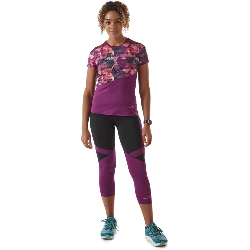 Ronhill Womens Stride Revive SS Running Tee Top-5