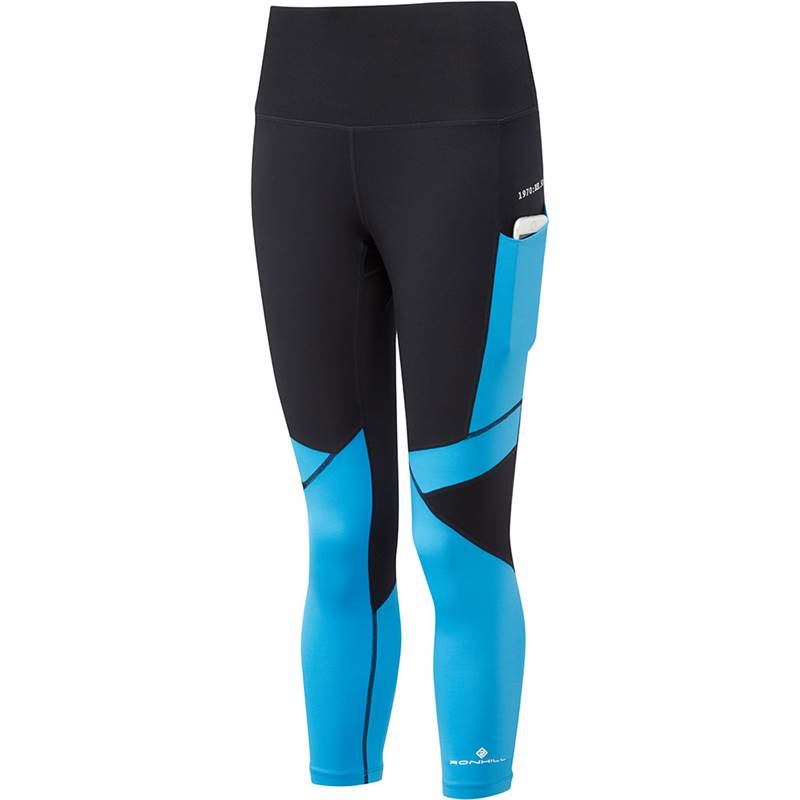 Ronhill Womens Stride Revive Crop Running Tights-3
