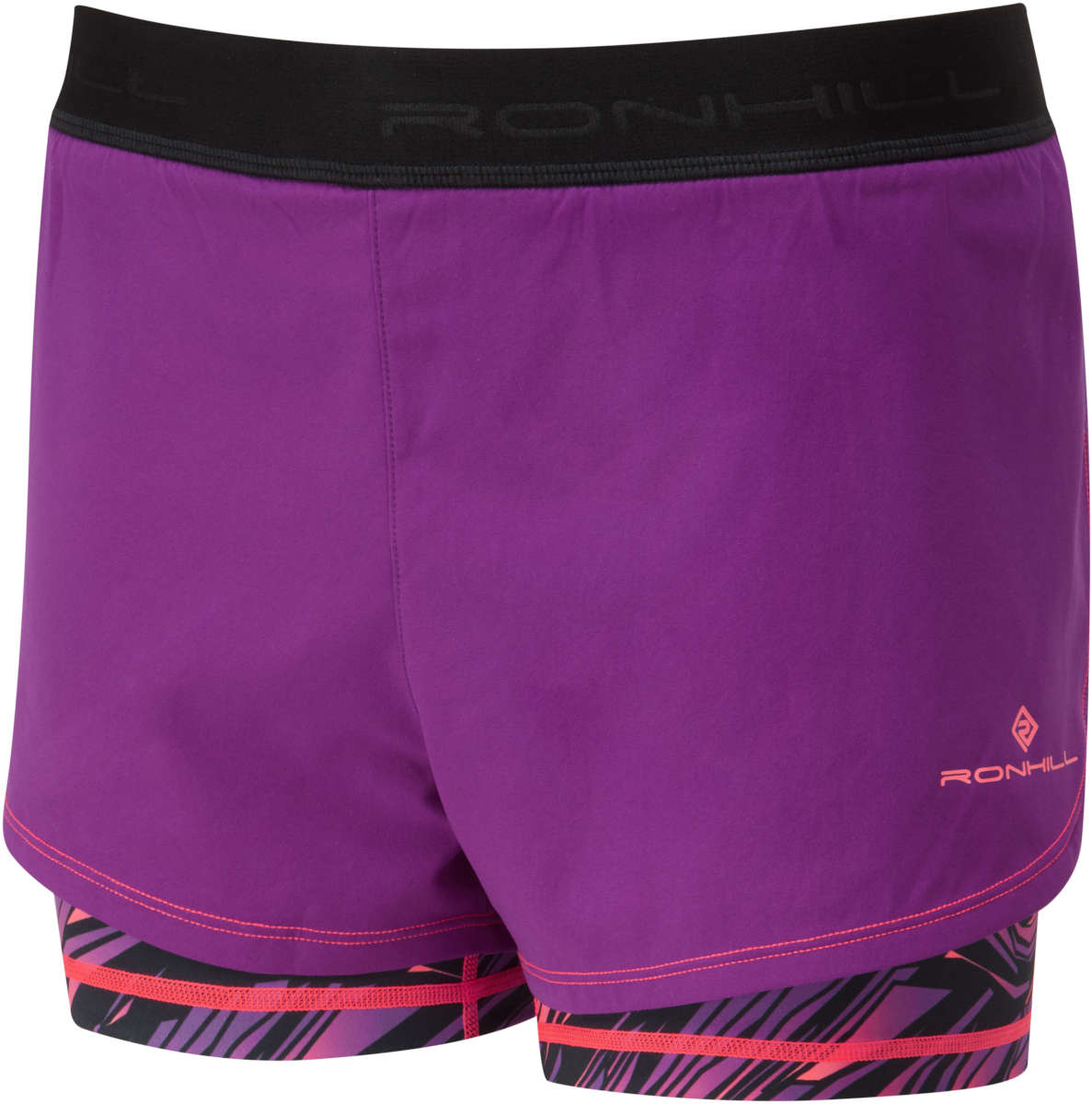 ronhill twin running shorts