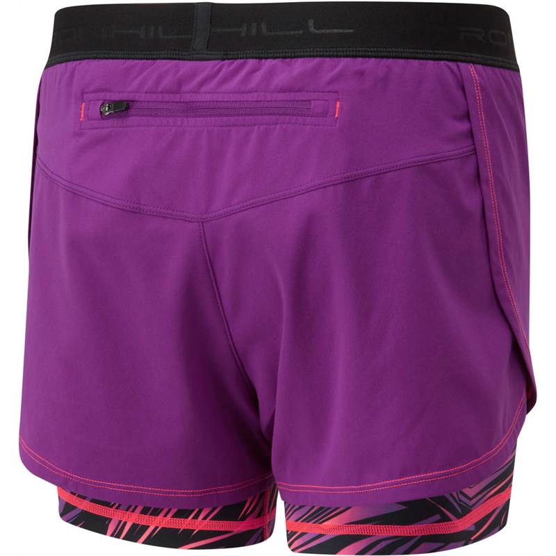 Ronhill Womens Momentum Twin Running Shorts-2